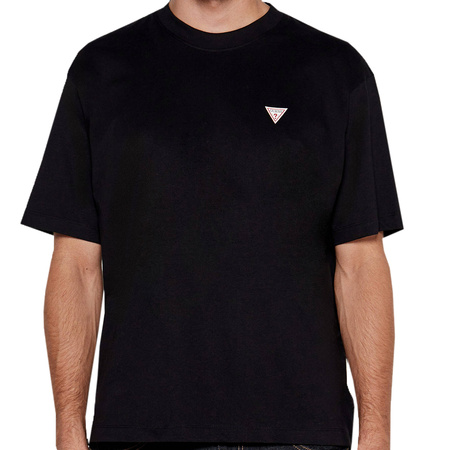 T-shirt GUESS Logo M4YI46 K8FQ4 Czarny Oversize