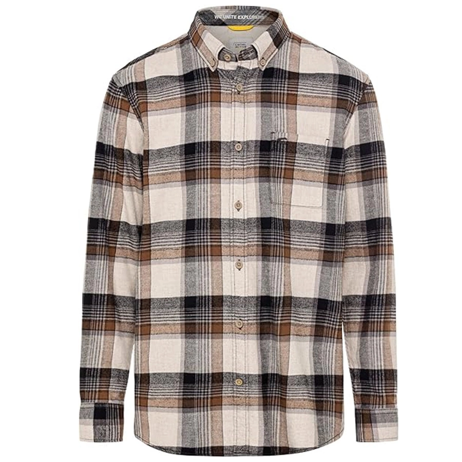 Koszula Męska CAMEL ACTIVE 409118 2S58 Brązowa