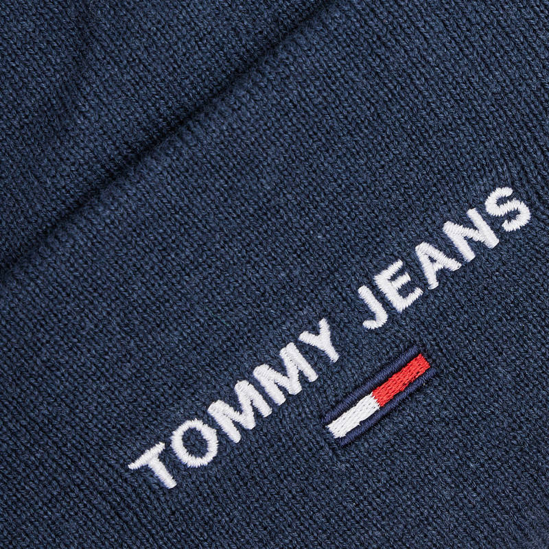 Czapka TOMMY JEANS TJM SPORT BEANIE AM0AM07947
