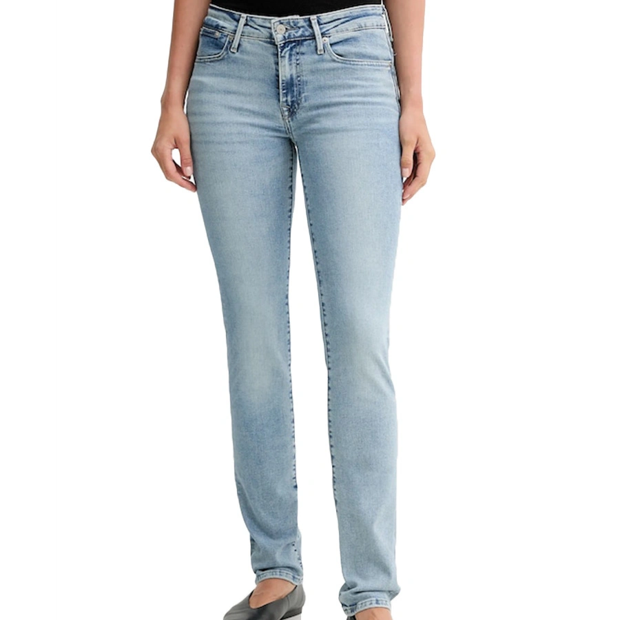 Damskie Spodnie LEVIS A61990004 Niebieskie 