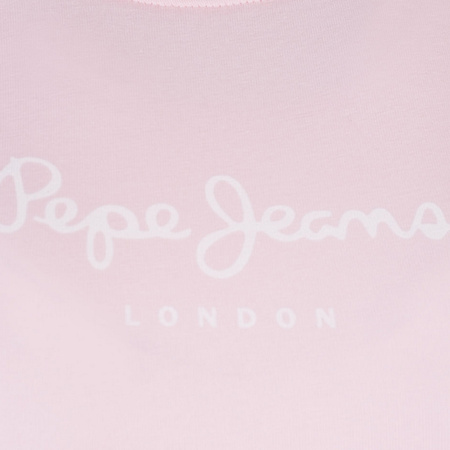 T-shirt PEPE JEANS New Virginia PL505202 Różowy