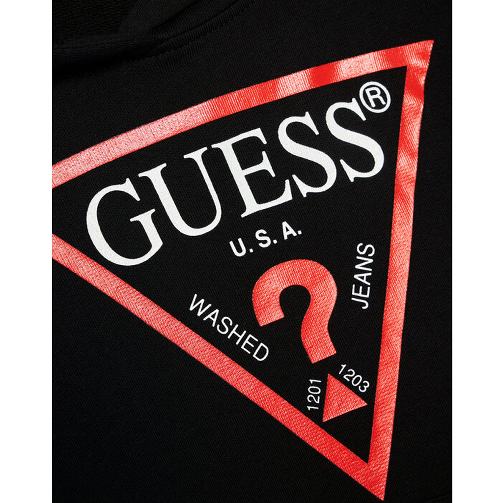 Bluza Dziecięca GUESS L92Q09 KAUG0 Czarna -25%