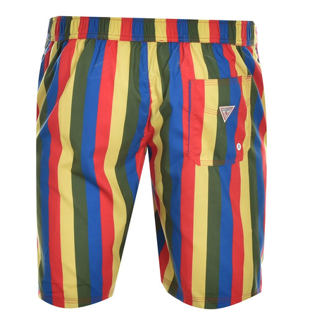 Szorty Kapielowe Meskie GUESS 006484 Logo