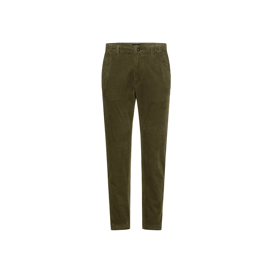 Camel Active Spodnie Sztruksowe CA522E04K-M11 zielone