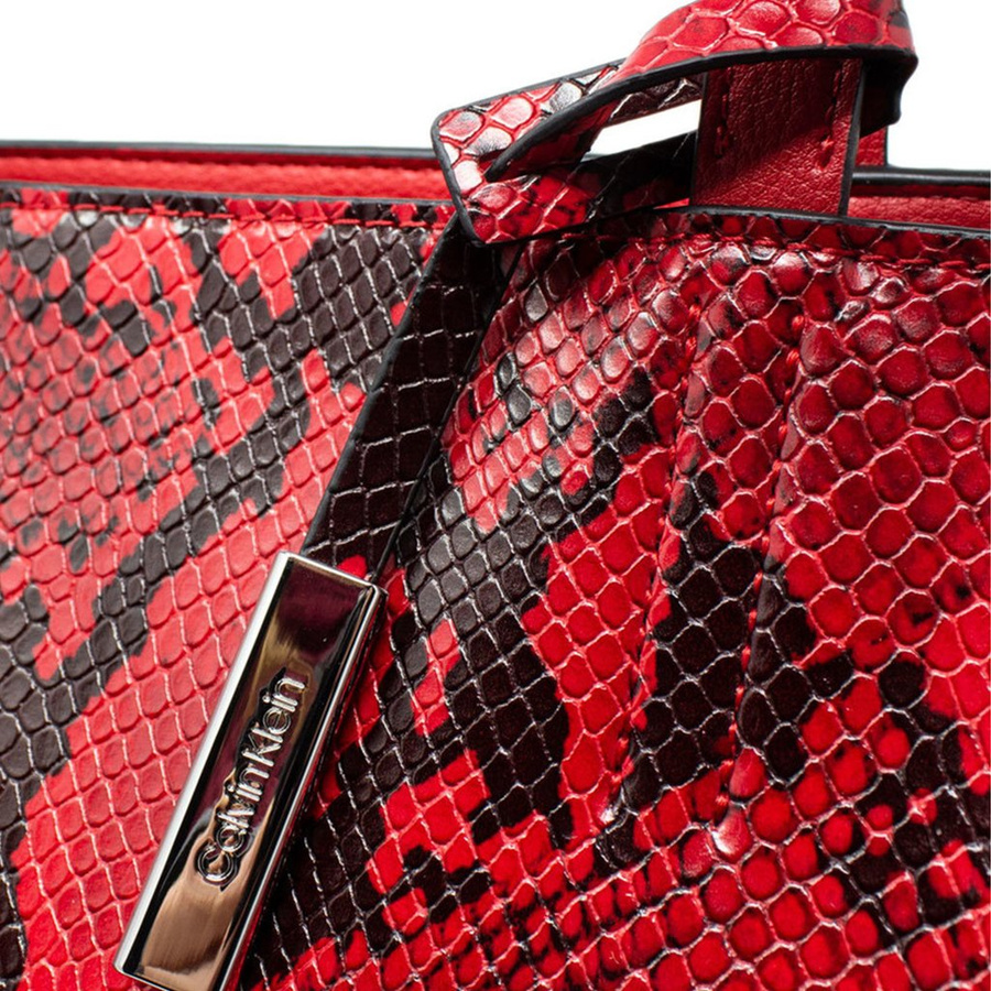 Torebka CALVIN KLEIN STITCH EW SHOPPER K60K604918