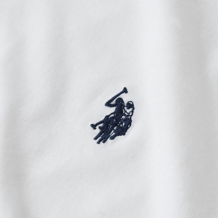 Longsleeve U.S. POLO ASSN. 11C022 98826 Biały
