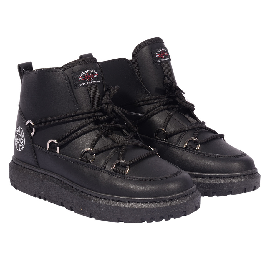 Botki Damskie LEE COOPER LCJ-1596L BLACK Czarne