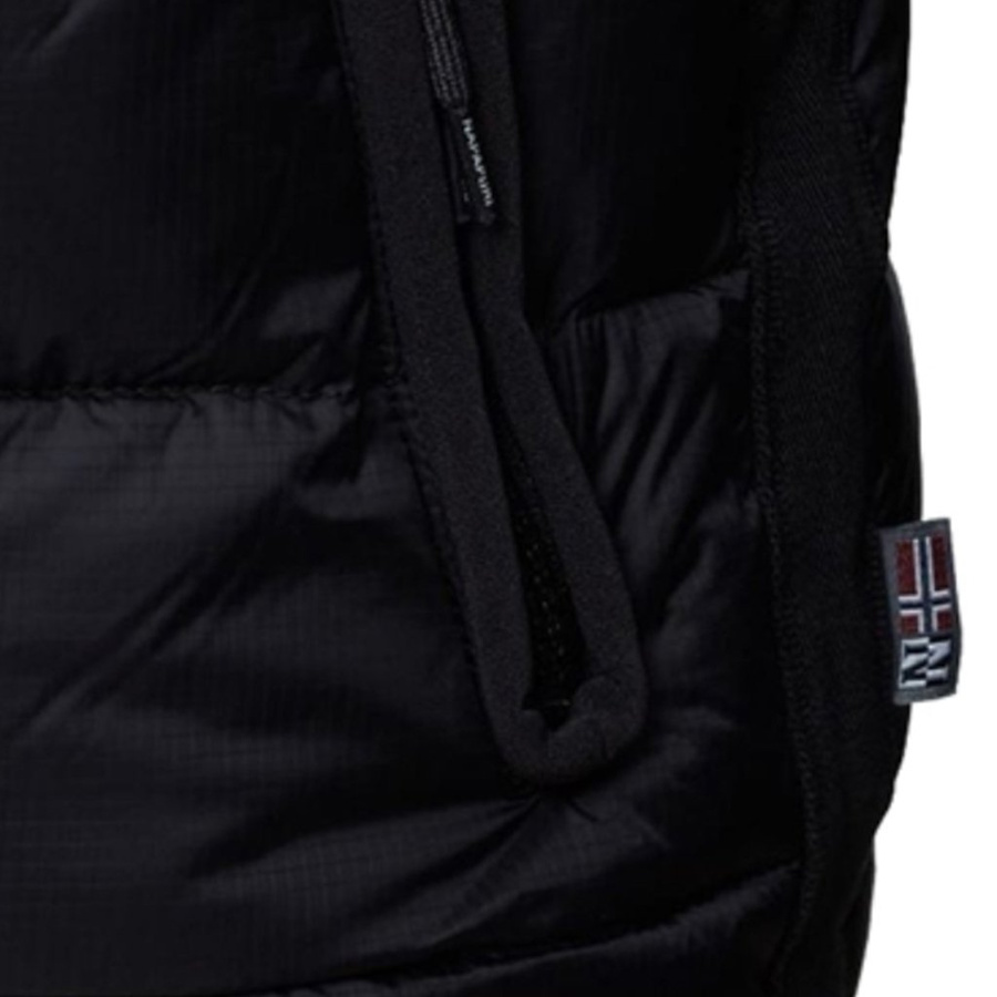 Kurtka Puchowa NAPAPIJRI Aric N0YITL Bordowa