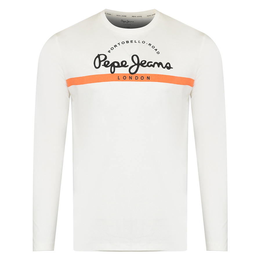 Longsleeve PEPE JEANS Richme PM508697 Biały