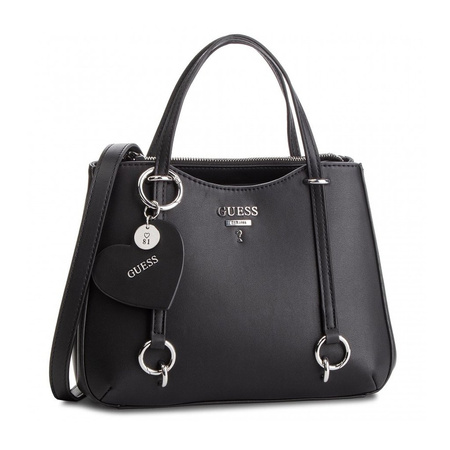 Torebka GUESS LEANNE SMALL HWVY71 70050 BLACK