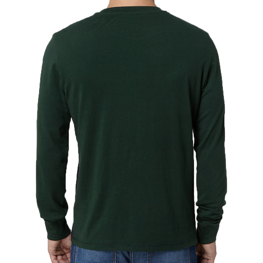 Longsleeve Męski NAPAPIJRI Sogy ls blue NA4DVS