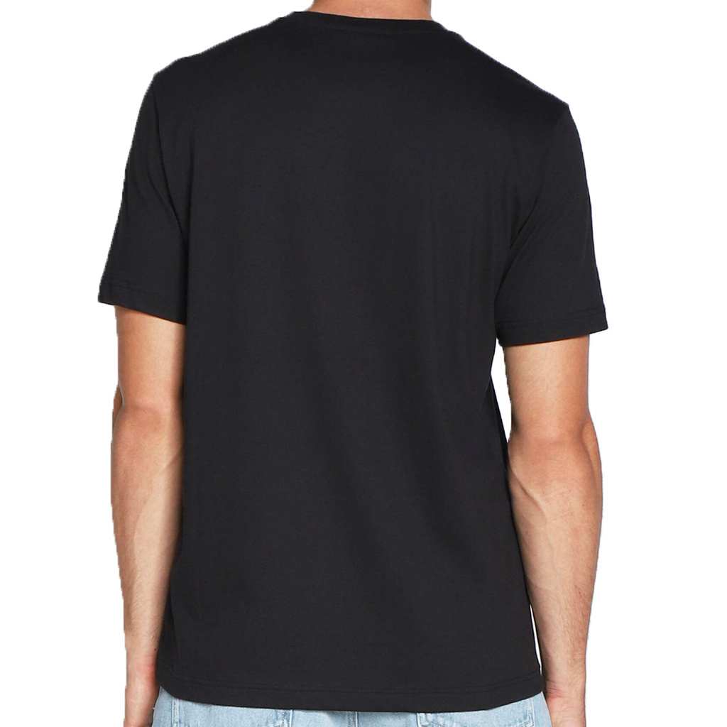 T-Shirt Meski CHAMPION 218006 Regular Fit Czarny