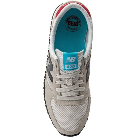 BUTY DAMSKIE NEW BALANCE SPORTOWE SZARE U420WKR