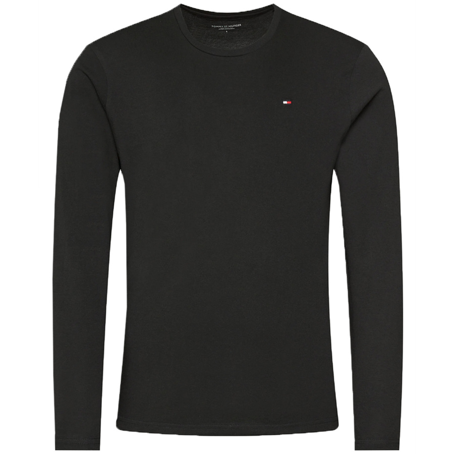 Longsleeve TOMMY HILFIGER UM0UM03378 Czarny