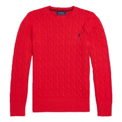 Sweter Dziecięcy POLO RALPH LAUREN 323702674043 Czerwony