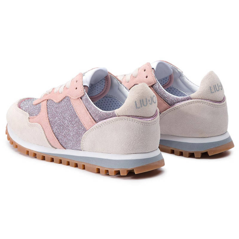 Buty Damskie LIU JO Alexa BXX049 PX037 White/Pink