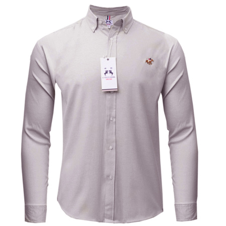 Koszula Męska U.S Polo Athletic 88896 Szara