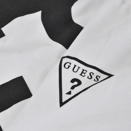 T-shirt Męski GUESS Logo MBBI41 KARC5 Biały