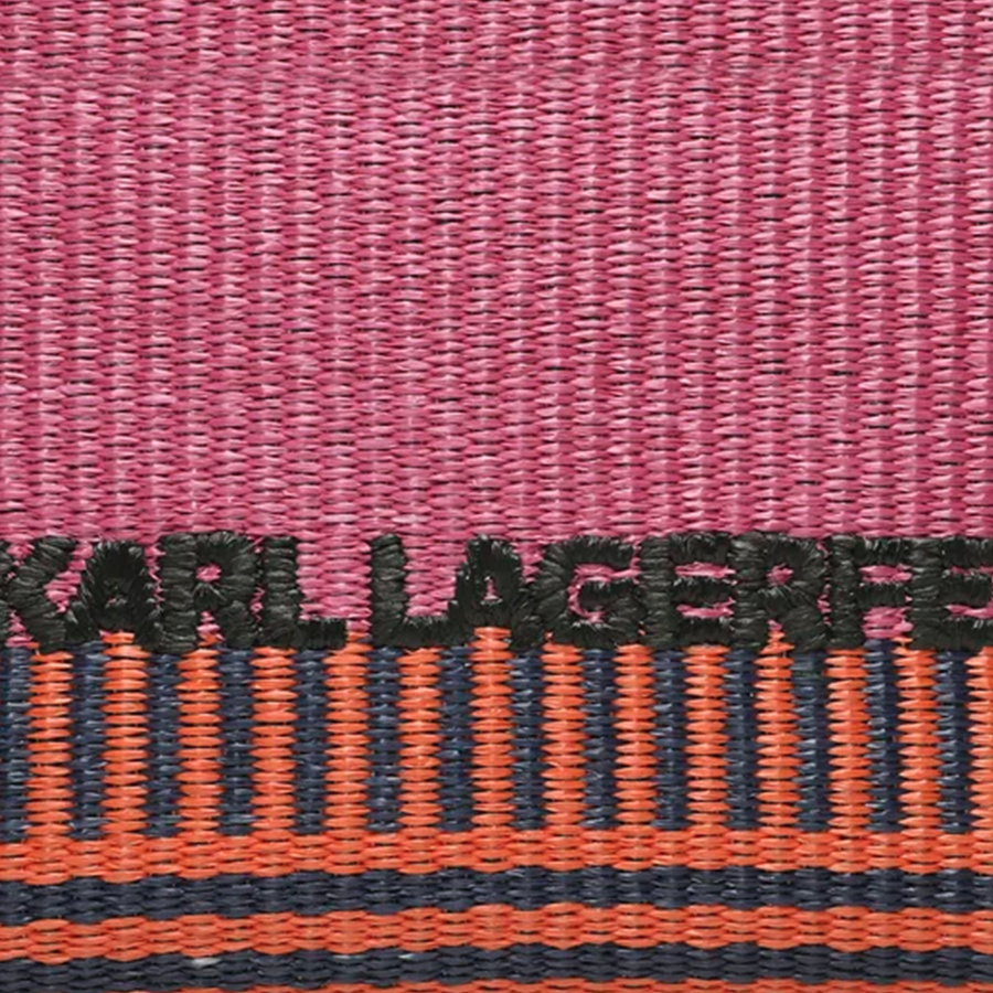 Torebka KARL LAGERFELD 231W3022 Różowa