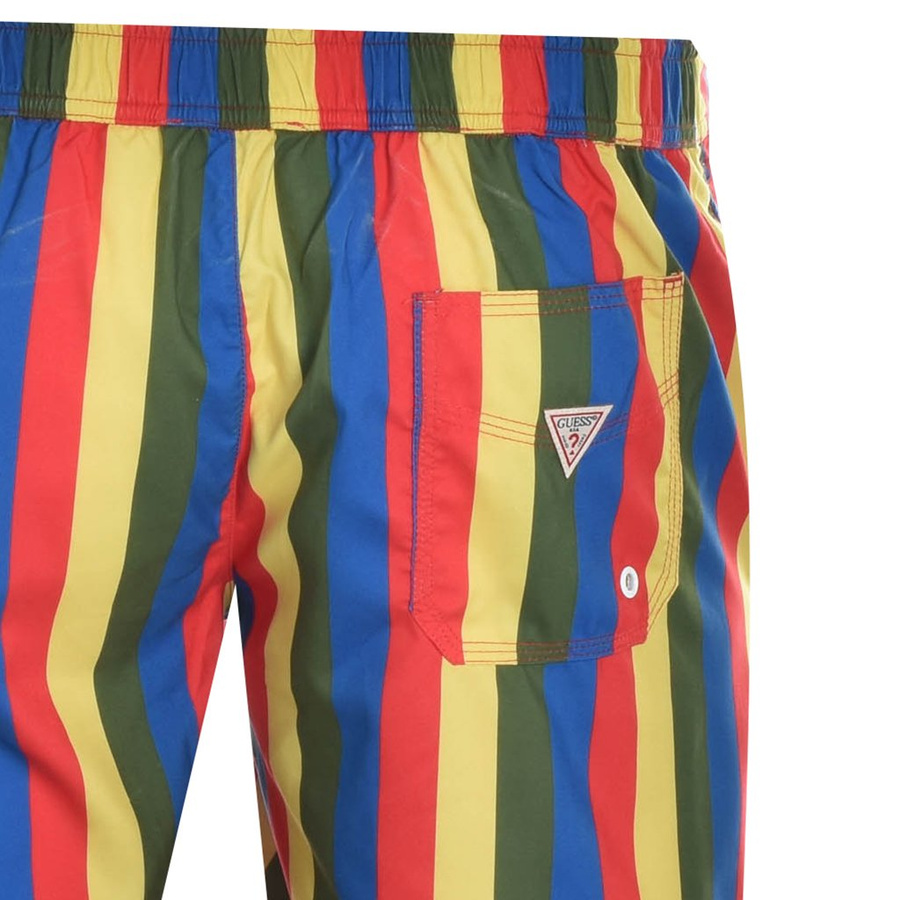 Szorty Kapielowe Meskie GUESS 006484 Logo