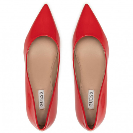 Półbuty damskie Guess FC5ZD2 PAF08 Czerwone