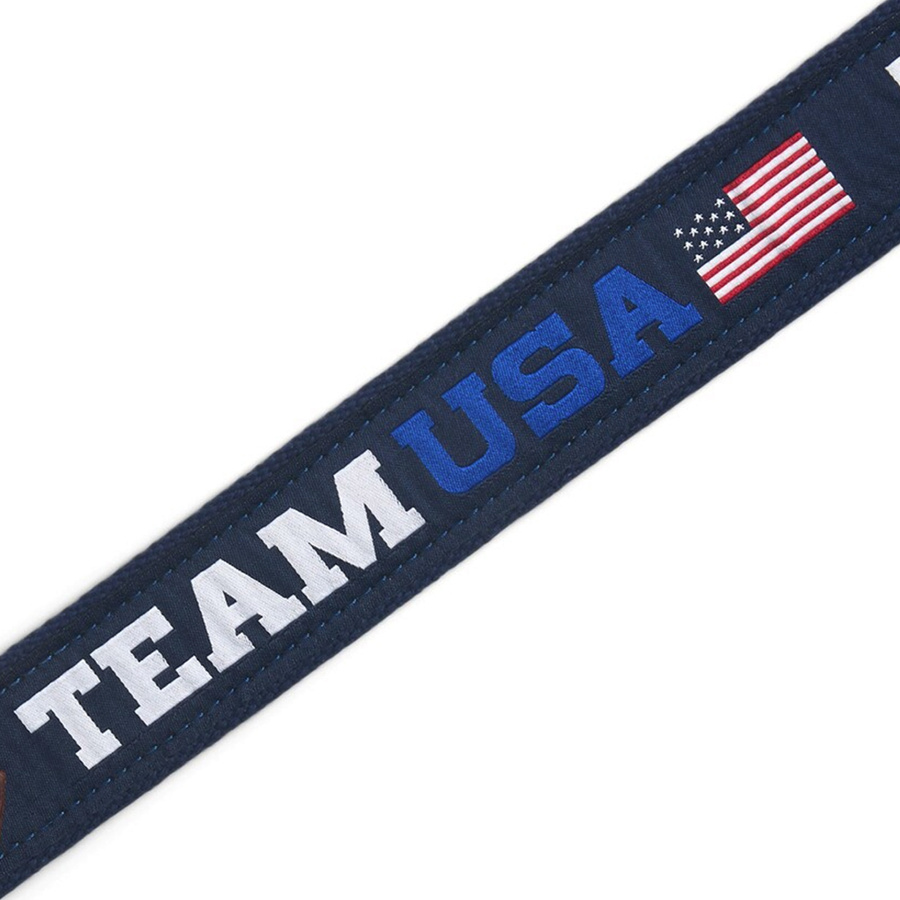 Pasek POLO RALPH LAUREN Blue Team USA 405928222