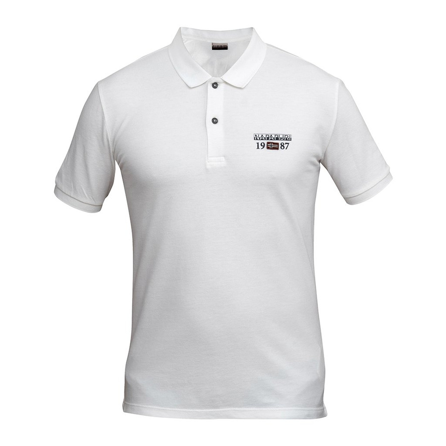 Koszulka Polo Meska NAPAPIJRI Erthow SS N0YILY 002