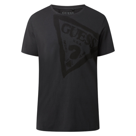 T-Shirt Męski GUESS M1YI85 K8FQ1 Grafitowy