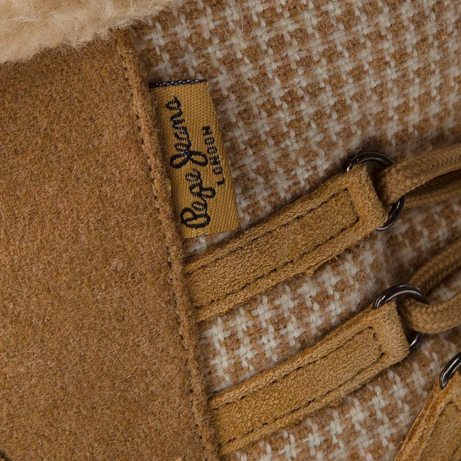 Buty PEPE JEANS Brixon Snow PLS30775 Camel
