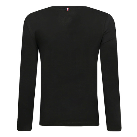Bluzka Dziecięca TOMMY HILFIGER KB0KB04141 Czarny