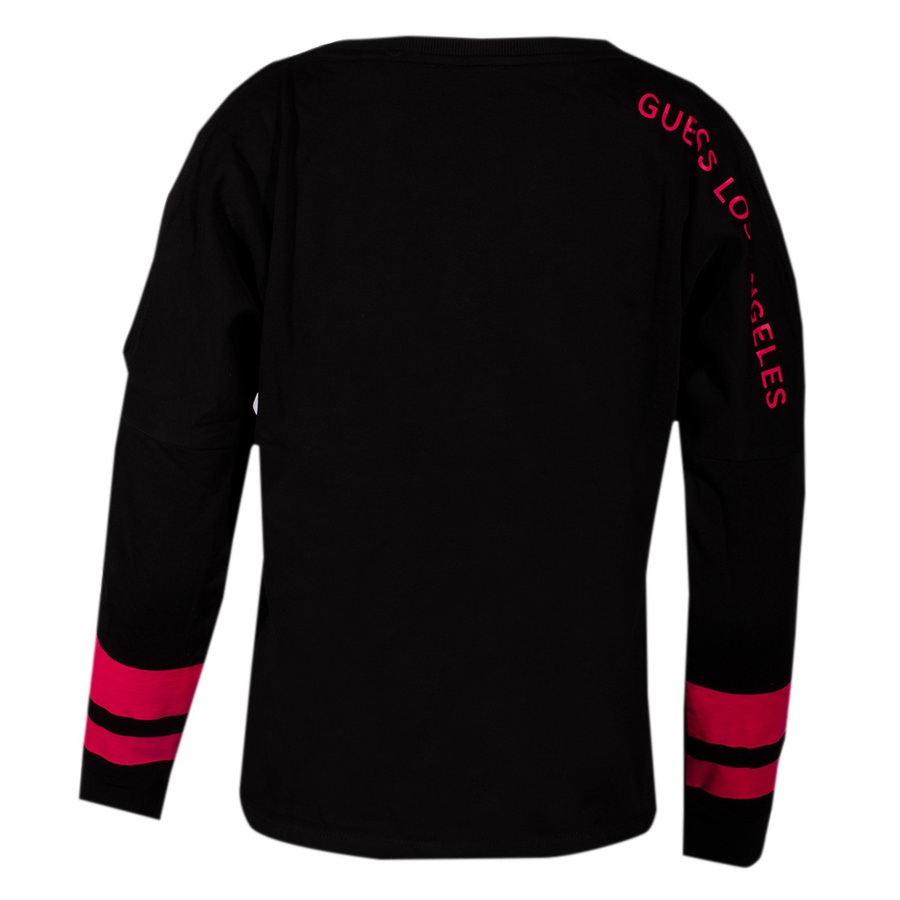 Bluza Damska GUESS Fleece W9GQ47 K8D30 Czarna