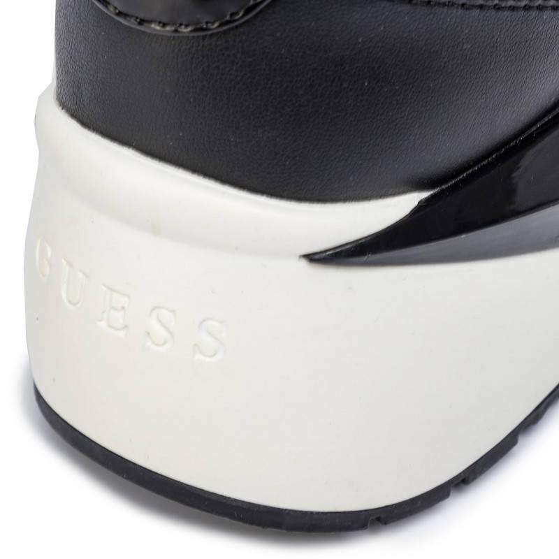 Sneakersy Damskie GUESS Tinsel FL8TIL ELE12 BLACK