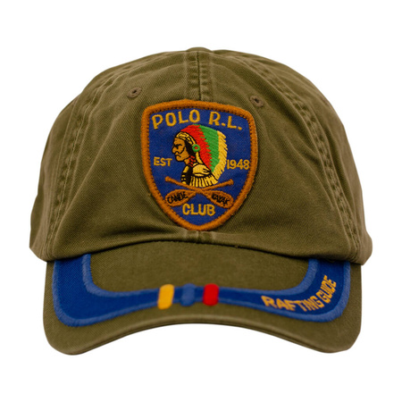 Czapka POLO RALPH LAUREN 6554731AADA Zielona