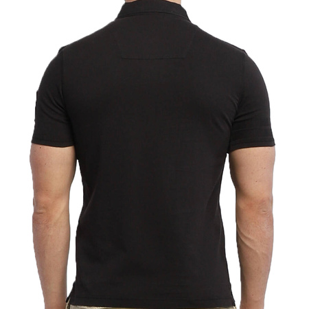 Koszulka Polo Aeronautica Militare PO1612J399 Czarna