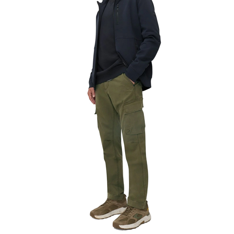 Camel Active spodnie 476R10-6F90-37  zielone khaki