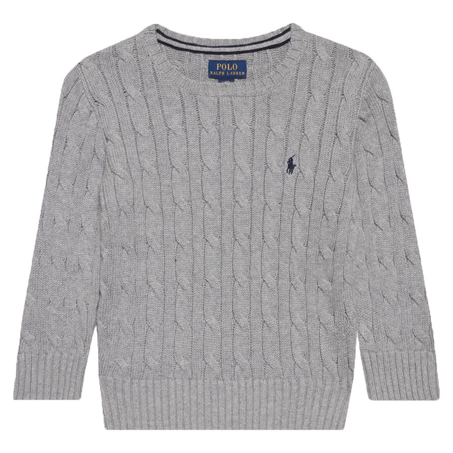 Sweter Dziecięcy POLO RALPH LAUREN 323702674041 Szary