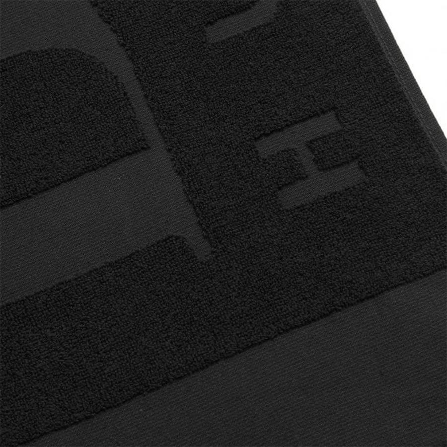 Ręcznik Plażowy HUGO BOSS Logo 50286759 Czarny