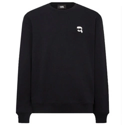 Bluza Męska KARL LAGERFELD Ikonik 705077 Czarna