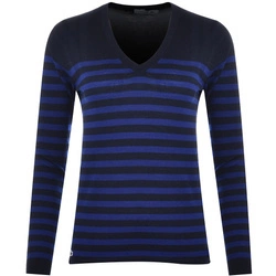 Sweter damski LACOSTE AF1921 00 U48 Granatowy