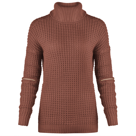 Sweter Damski GUESS Dalida Q1BR11 Z28H0 Brązowy