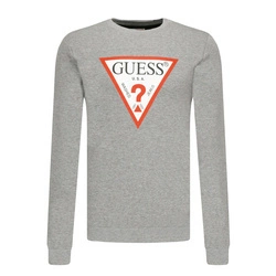 Bluza Męska GUESS M0BQ37 K7ON1 Slim Fit Szara