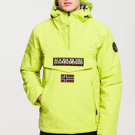 KURTKA MĘSKA NAPAPIJRI RAINFOREST POCKET N0YGNL