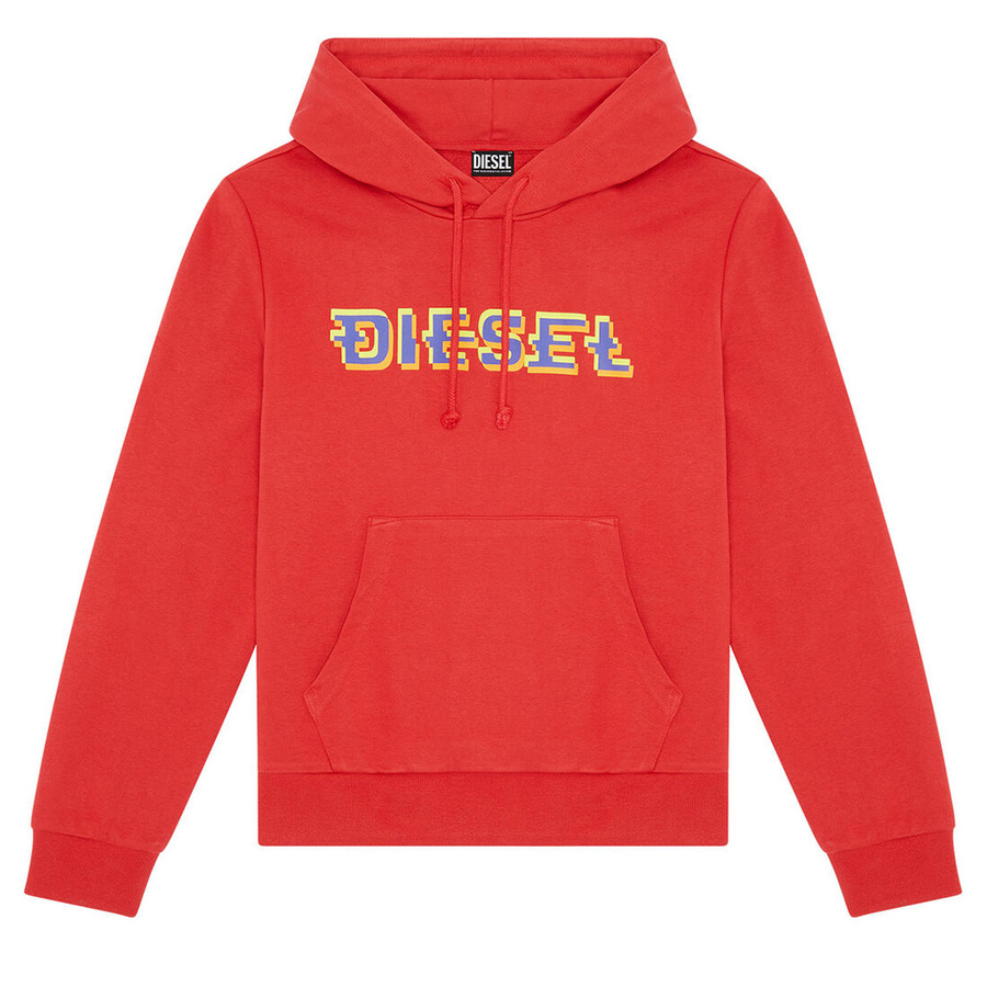 Bluza Męska DIESEL A06510 0HAYT-9XX Czerwona