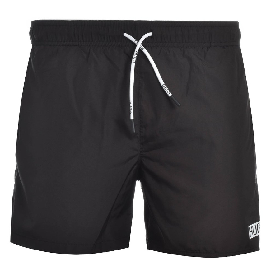 Szorty Kapielowe Meskie HUGO BOSS 008138 Czarne