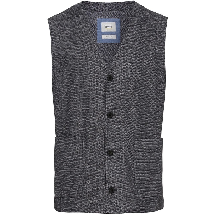 Kamizelka CAMEL ACTIVE 451235 7I08 Grafitowa