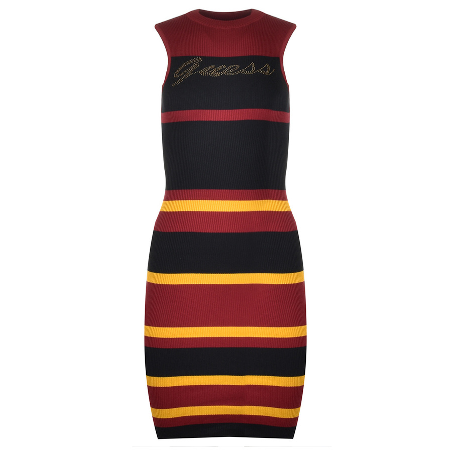 Sukienka Dzianinowa GUESS Dameka Q1BK00 KARG0