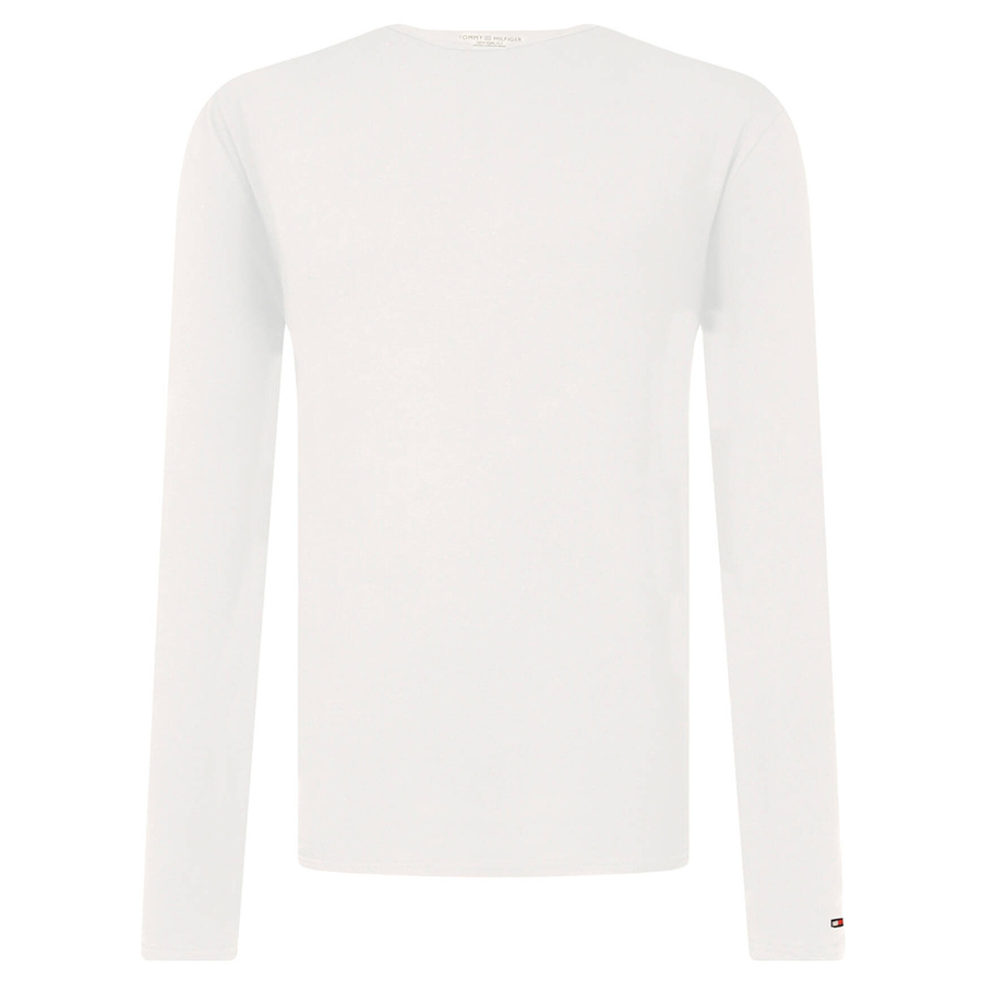 Longsleeve TOMMY HILFIGER UM0UM03022 Biały