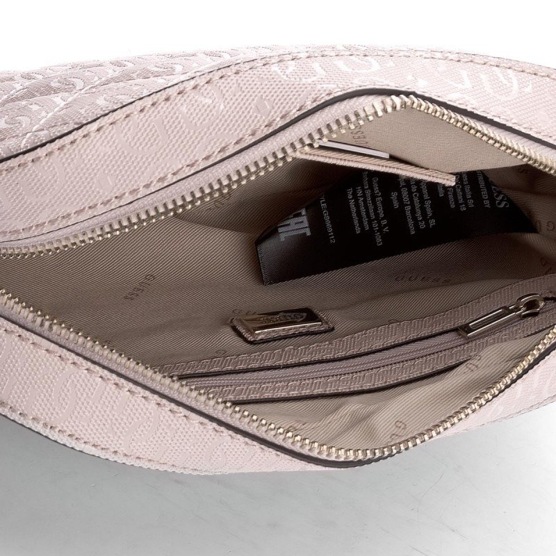 GUESS TOREBKA DAMSKA RÓŻOWA MAŁA HWGS66 91120