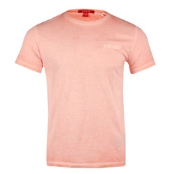 T-Shirt Męski GUESS T2GI96 KAK90 Pomarańczowy