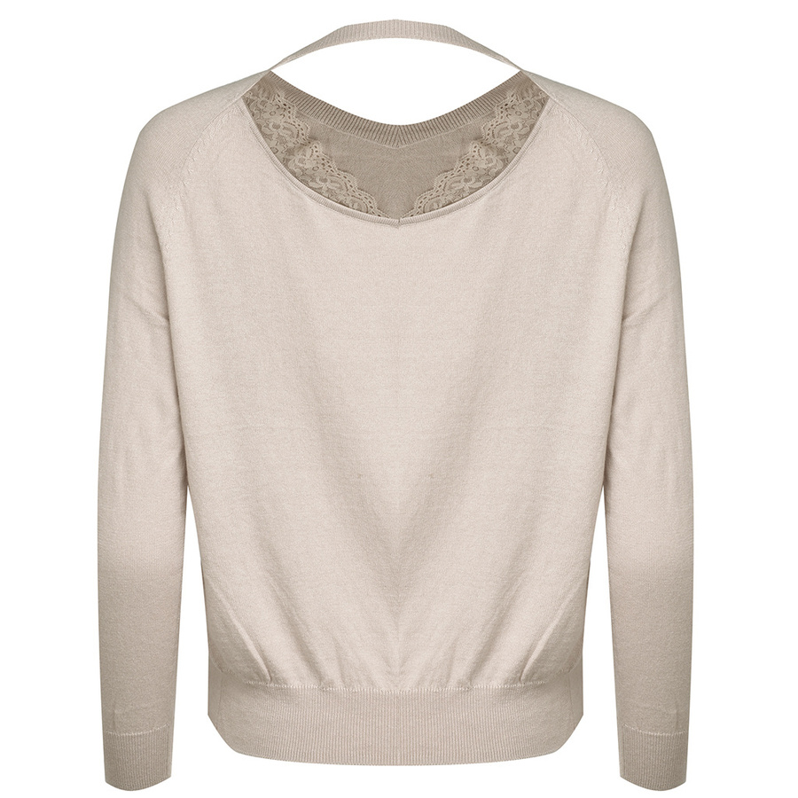 Sweter Damski GUESS W1YI98 JA911 Beżowy